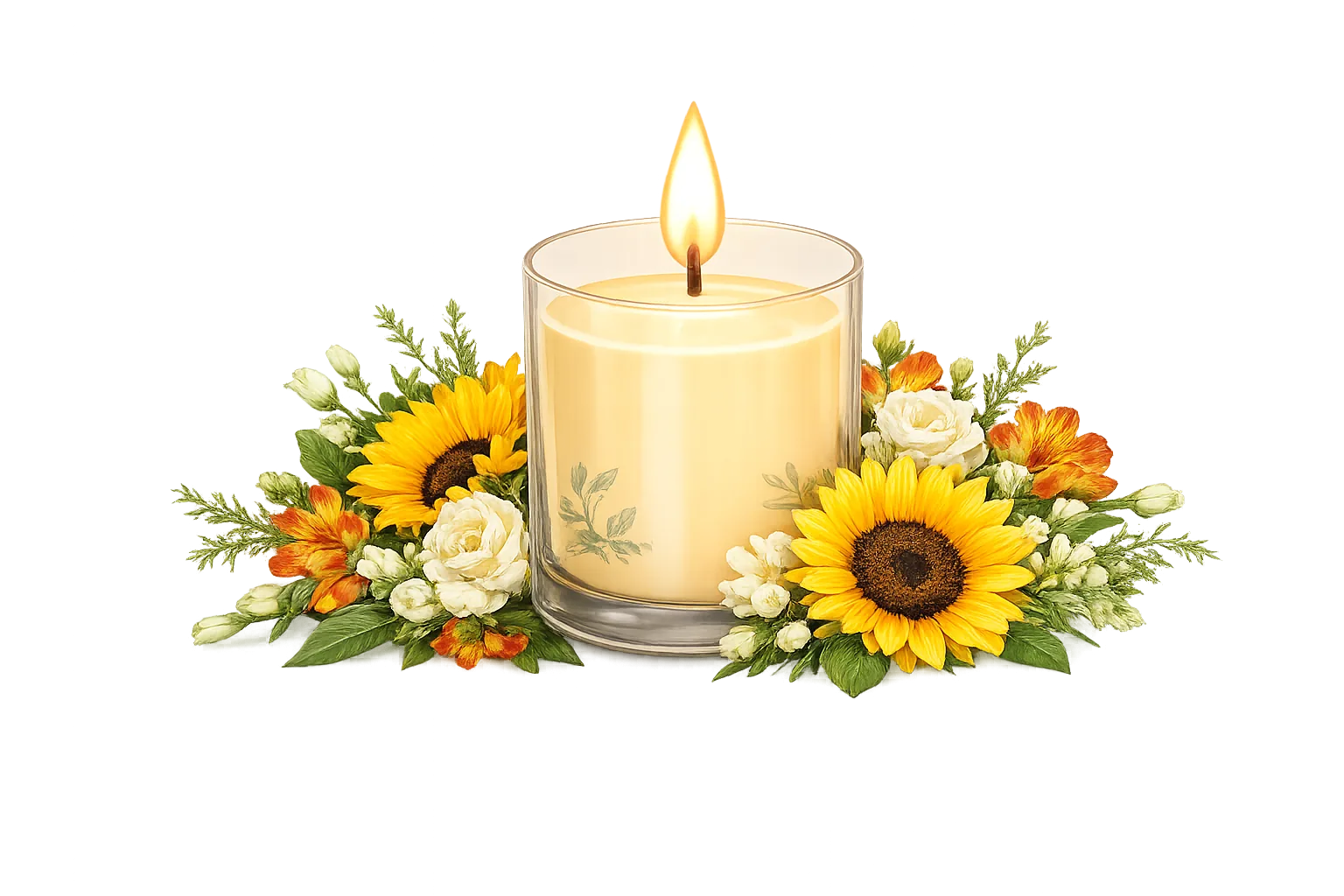 Memorial candle